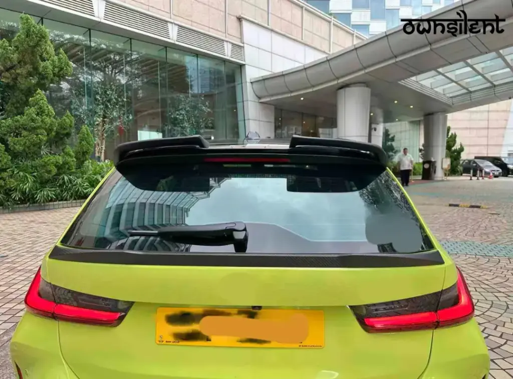 DRY CARBON REAR SPOILER for BMW M3 G81 2022 - 2024