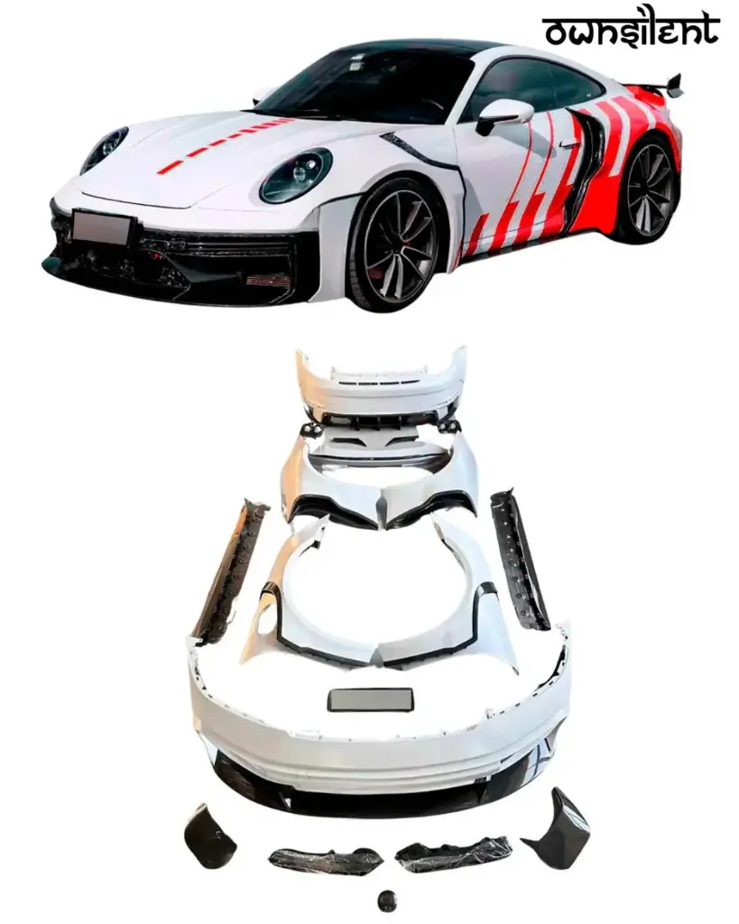 DRY CARBON FIBER BODY KIT for PORSCHE 911 992 CARRERA S 2019+