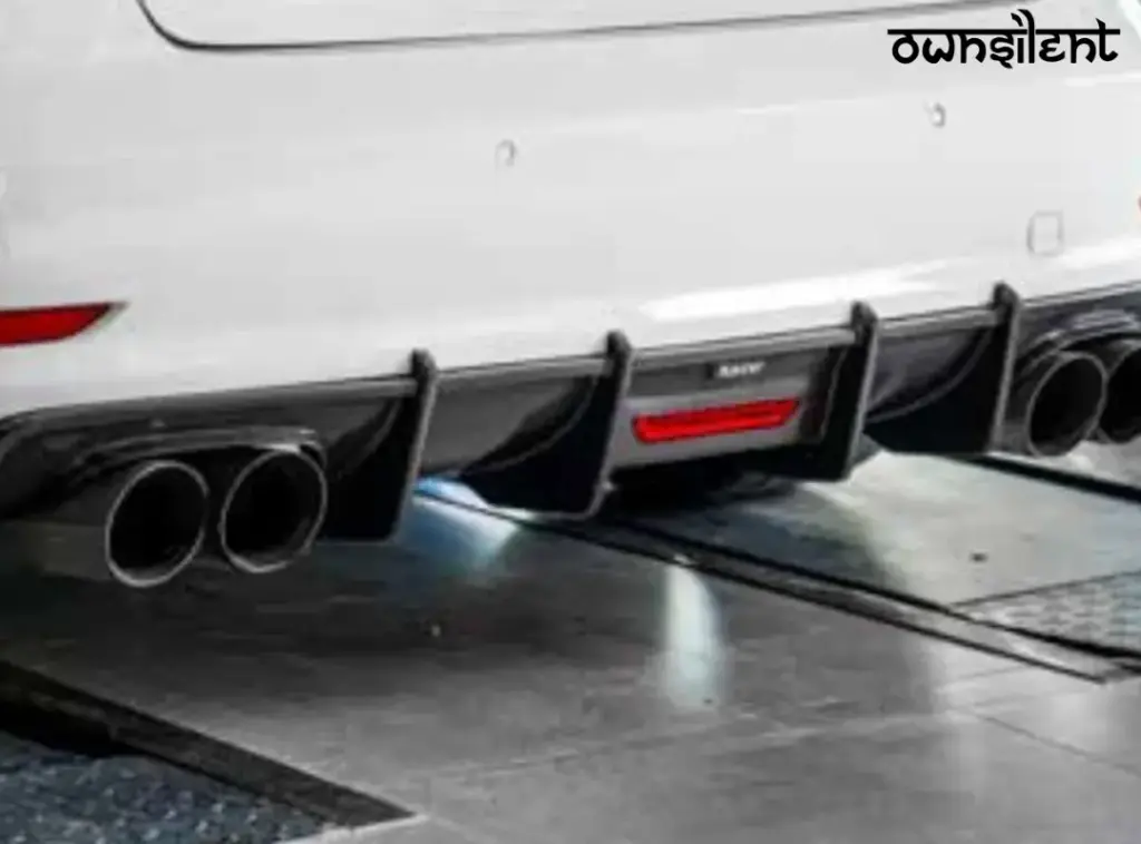 AUTHENTIC KARBEL CARBON REAR DIFFUSER for AUDI A3 S3 8V 2013 - 2016