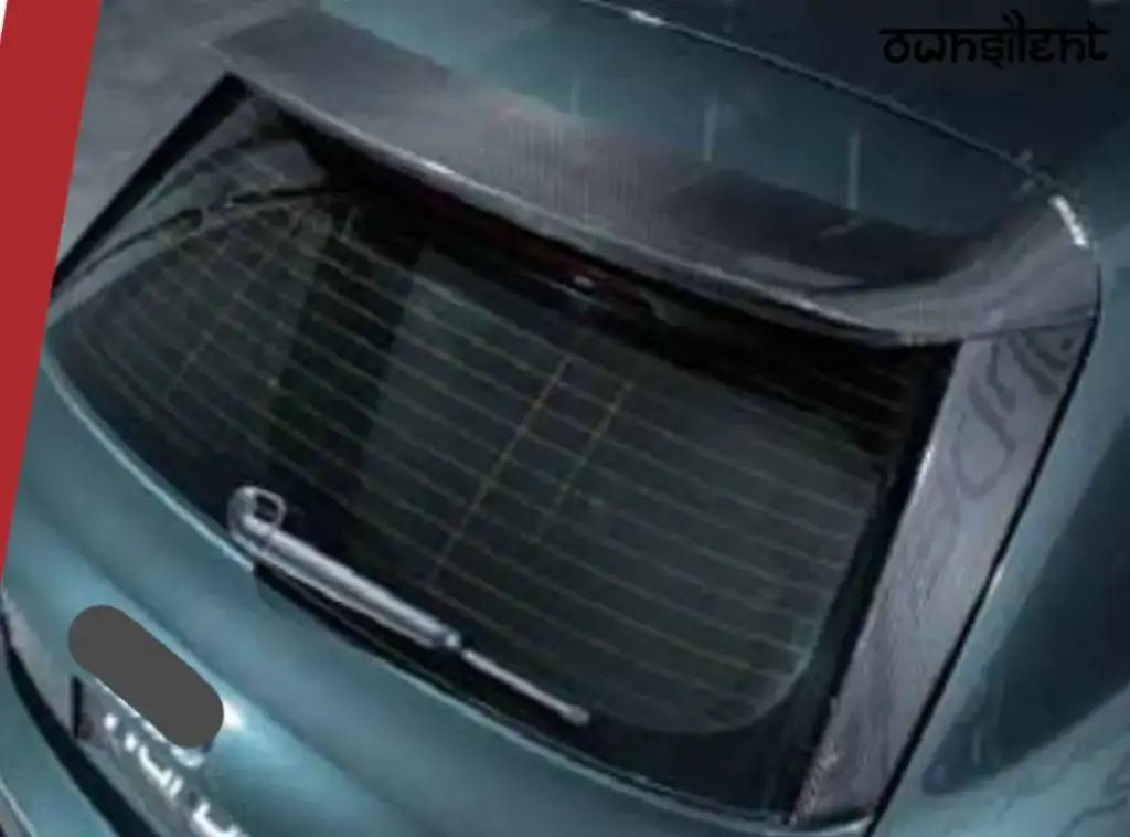 AUTHENTIC KARBEL CARBON ROOF SPOILER for AUDI A3 8Y HATCHBACK 2020+