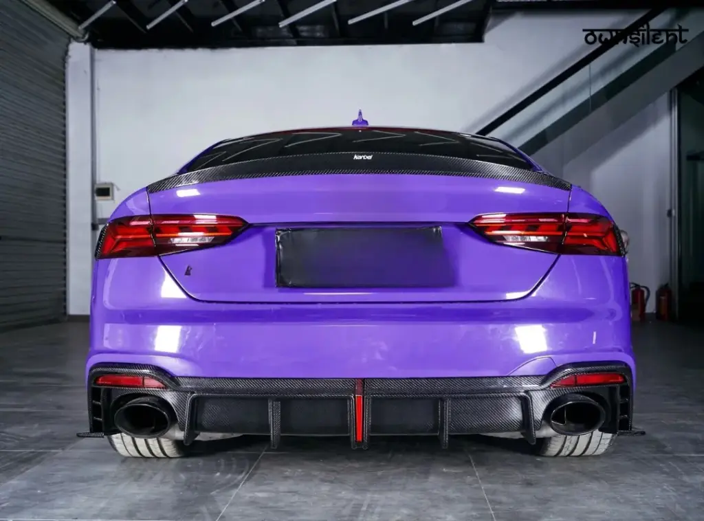 KARBEL CARBON DRY CARBON FIBER REAR DIFFUSER FOR AUDI RS5 B9.5 2020-ON