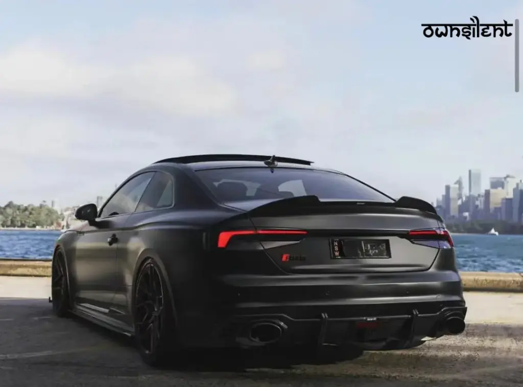 KARBEL DRY CARBON FIBER REAR DIFFUSER FOR AUDI RS5 B9 2017 - 2019