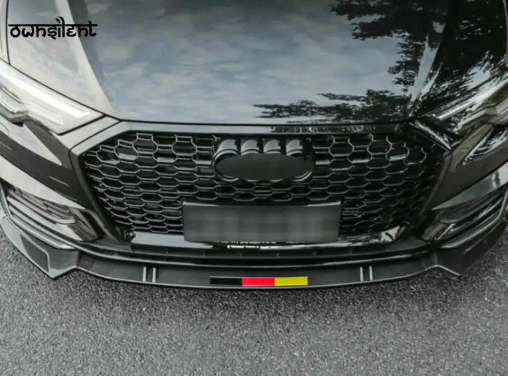 CARBON FIBER FRONT LIP for AUDI A6 2019 - 2022