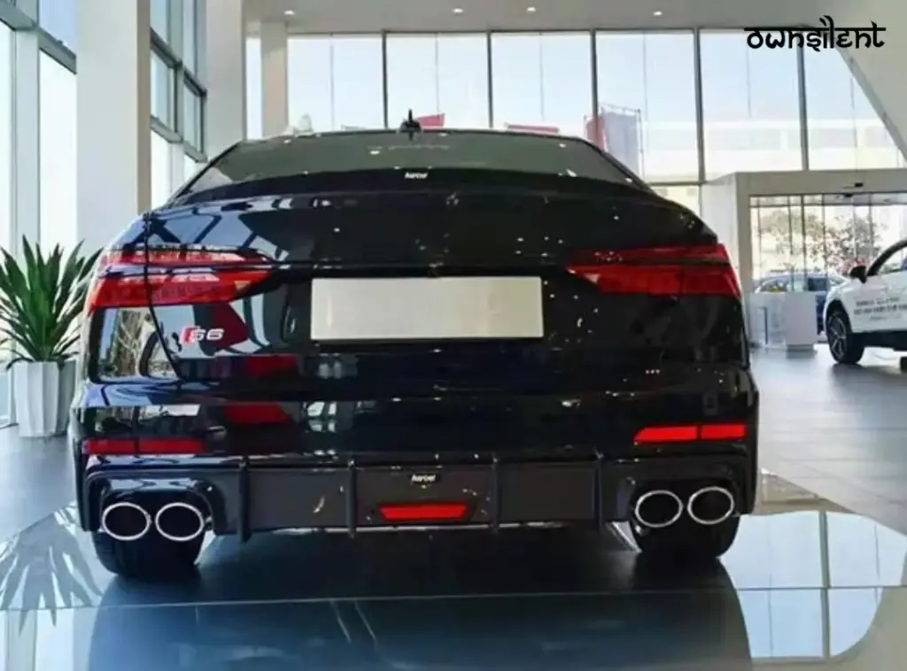 KARBEL CARBON DRY CARBON FIBER REAR SPOILER FOR AUDI S6 & A6 S-LINE & A6 2019-ON C8