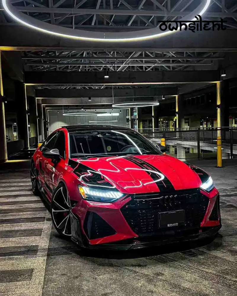 DRY CARBON BODY KIT for AUDI RS7 C8 2019+