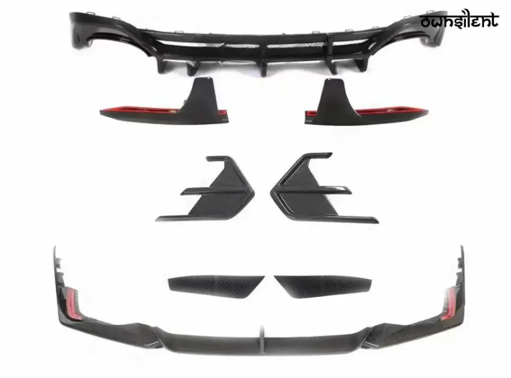 DRY CARBON BODY KIT for AUDI RS7 C8 2019+ R-3