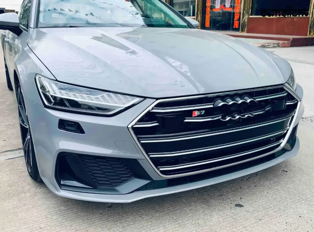 FRONT GRILLE V3 for AUDI A7 C8 4K8 2018 - 2023 | S7 STYLE