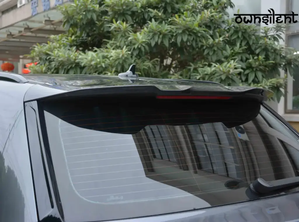 DRY CARBON REAR SPOILER for AUDI Q7 4M FACELIFT 2019 - 2024
