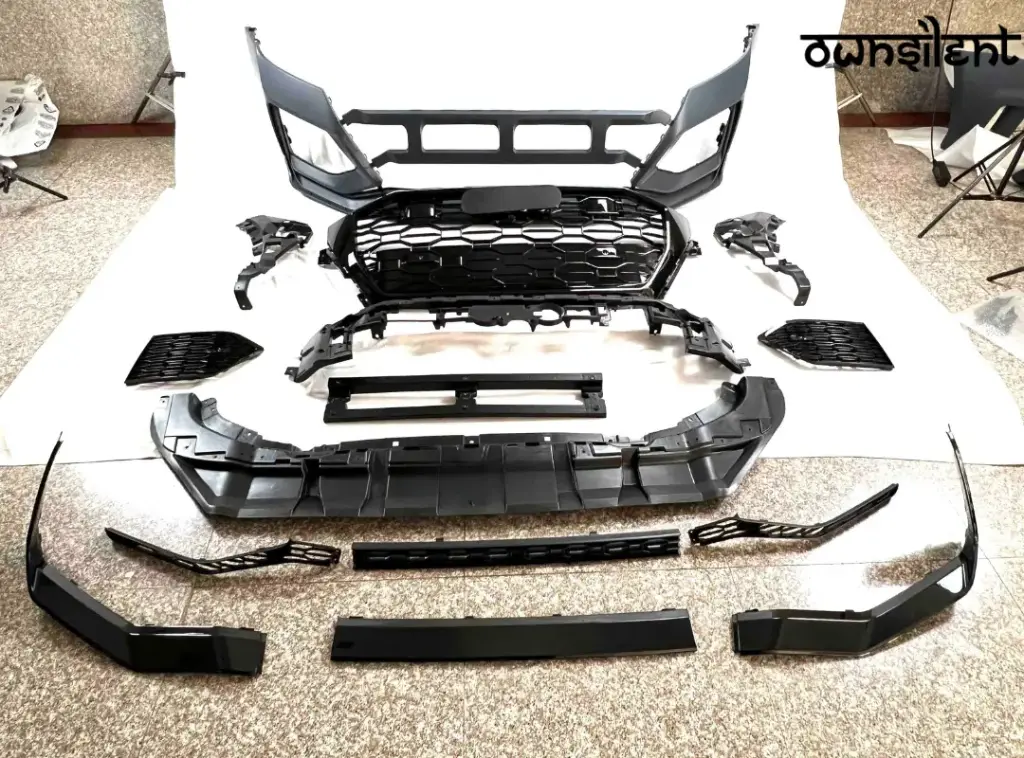 CONVERSION BODY KIT for AUDI Q8 4M 2019 - 2023 | RSQ8 STYLE