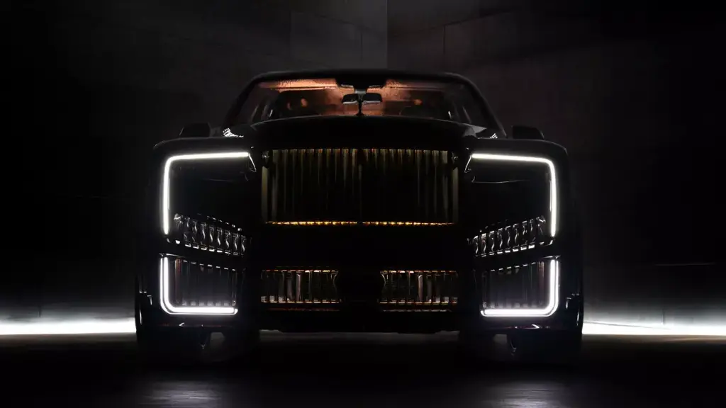Rolls-Royce Cullinan Mansory 2025 Carbon Fiber Body Kit