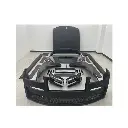 Upgrade For Rolls Royce Ghost to 4th Generation Headlight Front Bumper Hood Tail Light
