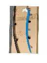 Rolls-Royce Phantom Front Bumper Grille Plating Strip Bright Trim