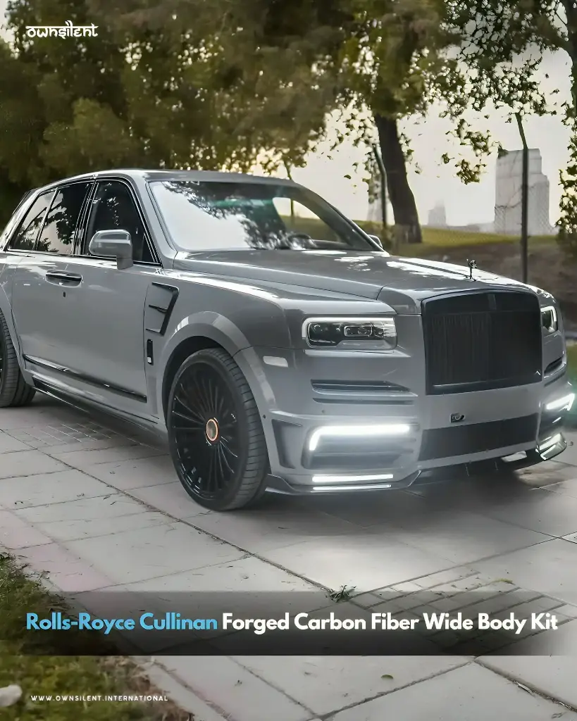 Rolls-Royce Cullinan Forged Carbon Fiber Body Kit