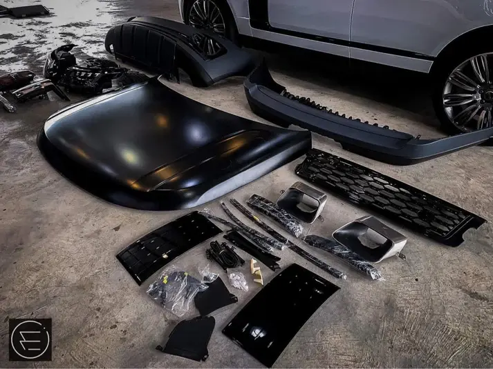 Land Rover Range Rover Vogue L405 2013-17 Body Kit Upgrade To SV 2020 Design