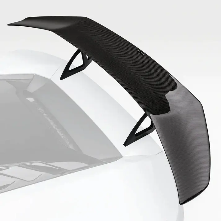 LAMBORGHINI HURACAN MONDIALE EDIZIONE AERO WING BLADE W ALUMINUM UPRIGHTS