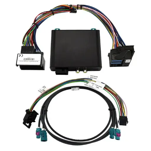 Mercedes NTG55.1 Multimedia Car Video Interface With Front & Rear Camera Input