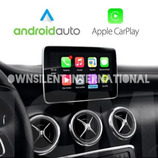 Mercedes NTG 55.1 Wireless Apple CarPlay Android Auto Multimedia Retrofit Interface Kit