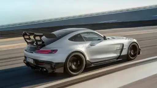 Mercedes Benz AMG GT GTS GTR Black Series Electric Spoiler