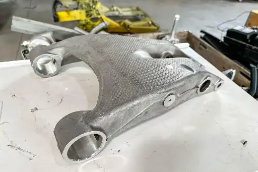 Ferrari 458 ZJ Lower Swing