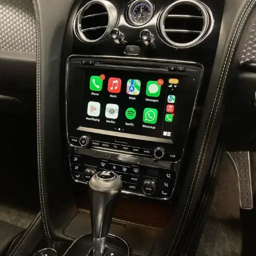 Bentley ContinentalGTFlying Spur 2012-2017 Apple CarPlay & Android Auto