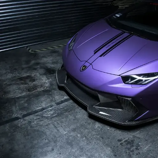 LAMBORGHINI HURACAN NOVARA EDIZIONE AERO FRONT BUMPER W FRONT SPOILER