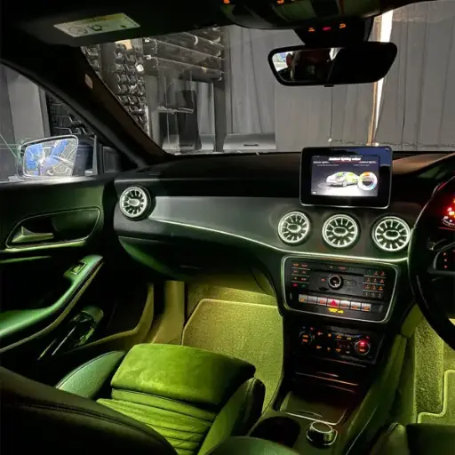 Ambient light for Mercedes A class W176 CLA C117 X117 GLA X156