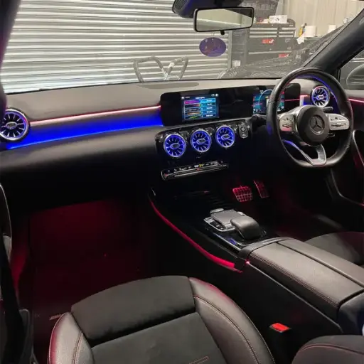 Ambient light for Mercedes A class W177 CLA C118 X118 GLA
