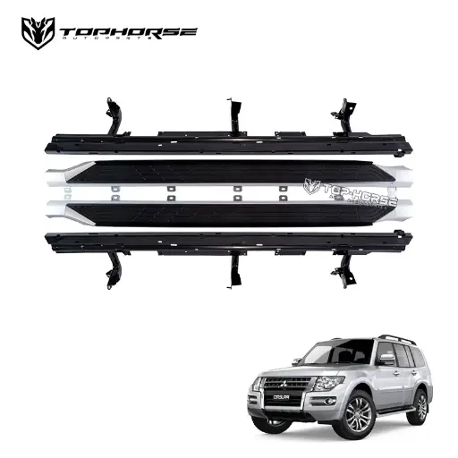  2007+ Mitsubishi Pajero v93/v97/v98 Side Step