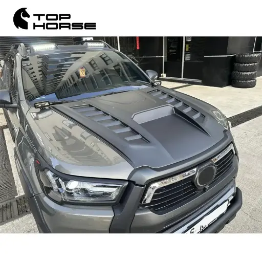 Hilux Revo Hood Cover 4×4 Offroad Exterior Accessories Pickup