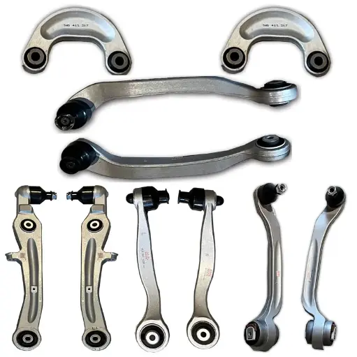 3W0407510 Picture 1 of 8 Click to enlarge For Bentley Gt Gtc Flying Spur Upper Lower Suspension Control Arms Sway Bar Kit