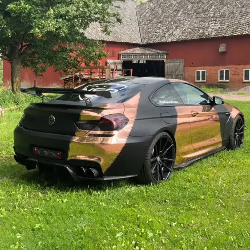 Universal BMW/AUDI/MERCEDES MAD Style Carbon Fibre Rear Spoiler 