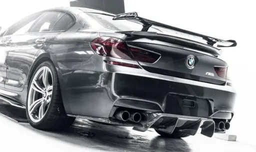 BMW M Performance GT Style Carbon Fibre Rear Trunk Spoiler 