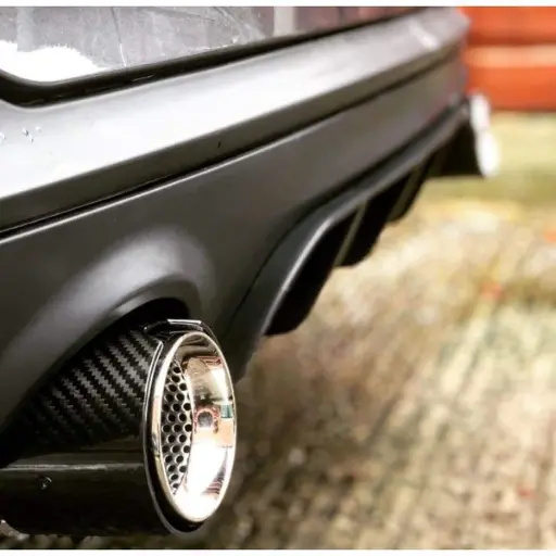 BMW 2 Series (F22/F23) M235I/M240I Mo Performance Style Carbn Fibre Exhaust Tips 