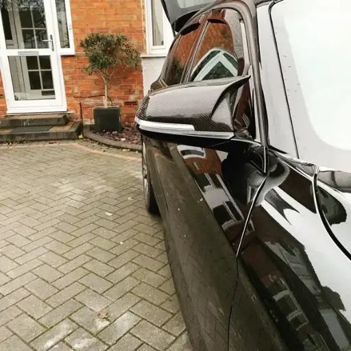 BMW 2 Series (F22/F23) M Style Replacement Carbon Fibre Mirror Covers 