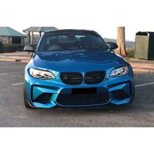 BMW 2 Series/M2/M2C (F22/F23/F87) Carbon Fibre Headlight Covers 