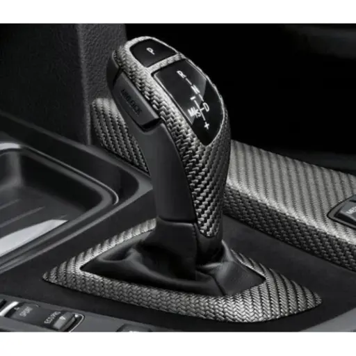 BMW F Series Replacement Carbon Fibre Gear Selector Trim 