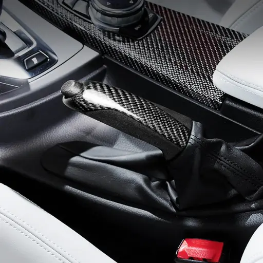 BMW 2 Series (F22/F23) M Performance Style Replacement Carbon Fibre Handbrake 