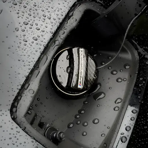 BMW M Performance Style Fuel Filler Cap Cover 
