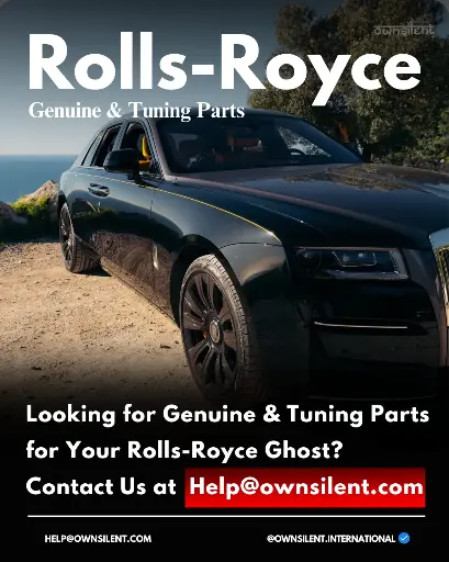 Rolls-Royce Genuine & Tuning Parts