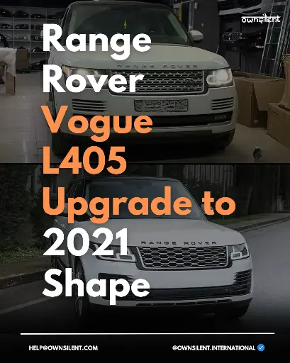 Range Rover Vogue L405 Facelift to 2021 Conversion Kit