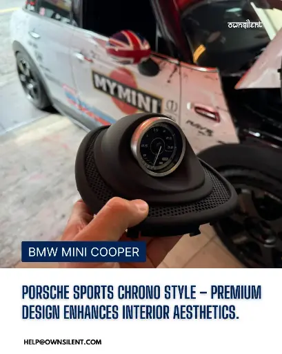 F55 MINI Cooper 1.5L B38 Turbo Boost Gauge Retrofit