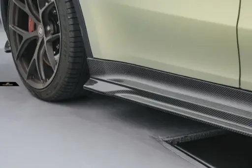 Tesla Model Y Future Design Carbon Fibre Side Skirts 