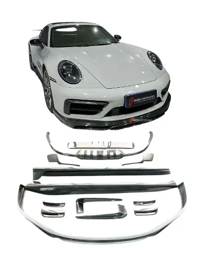 DRY CARBON FIBER BODY KIT for PORSCHE 911 992 CARRERA S