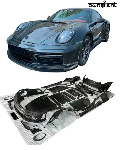 FULL DRY CARBON BODY KIT V4 for PORSCHE 911 992