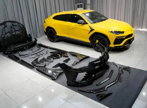 FORGED CARBON WIDE BODY KIT FOR LAMBORGHINI URUS 2017+