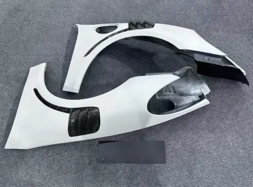 FENDER VENTS for PORSCHE 718 982 CAYMAN BOXSTER 2019+ | GT3 STYLE