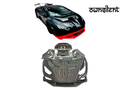 REPLACEMENT CARBON PARTS FOR LAMBORGHINI HURACAN STO