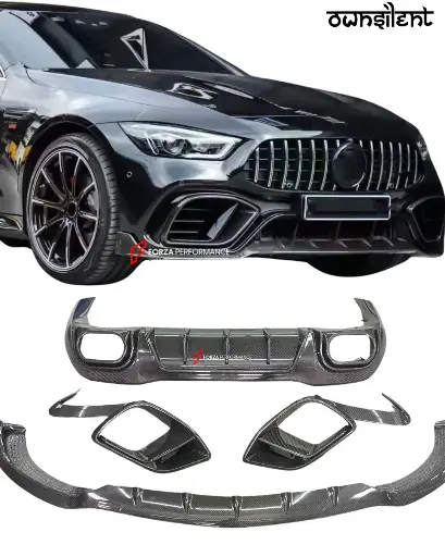 DRY CARBON BODY KIT for MERCEDES-BENZ AMG X290 GT63