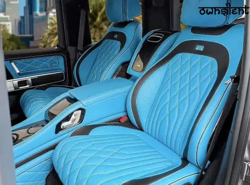 LUXURY INTERIOR PREMIUM CAR SEATS FOR MERCEDES BENZ G CLASS W464 W463A W463