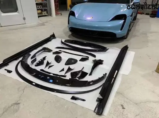 CARBON FIBER BODY KIT for PORSCHE TAYCAN J1 2019 - 2023